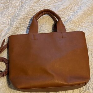 Universal Thread Tan Bag.  Brand new without tags.
